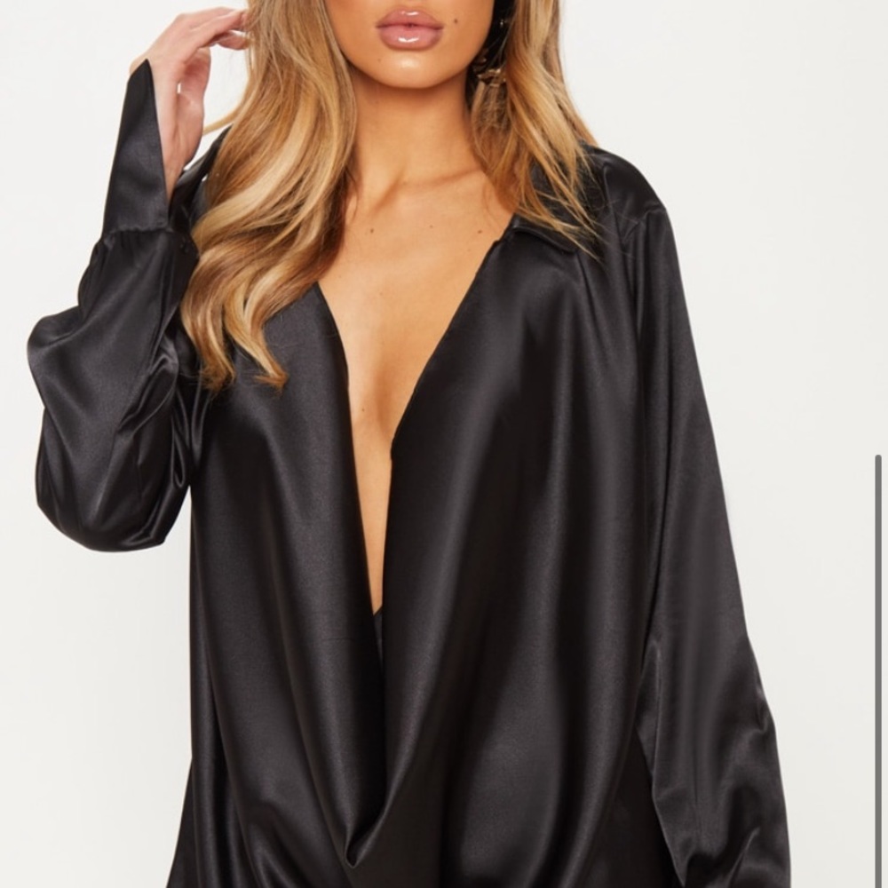 Black PLT shirt